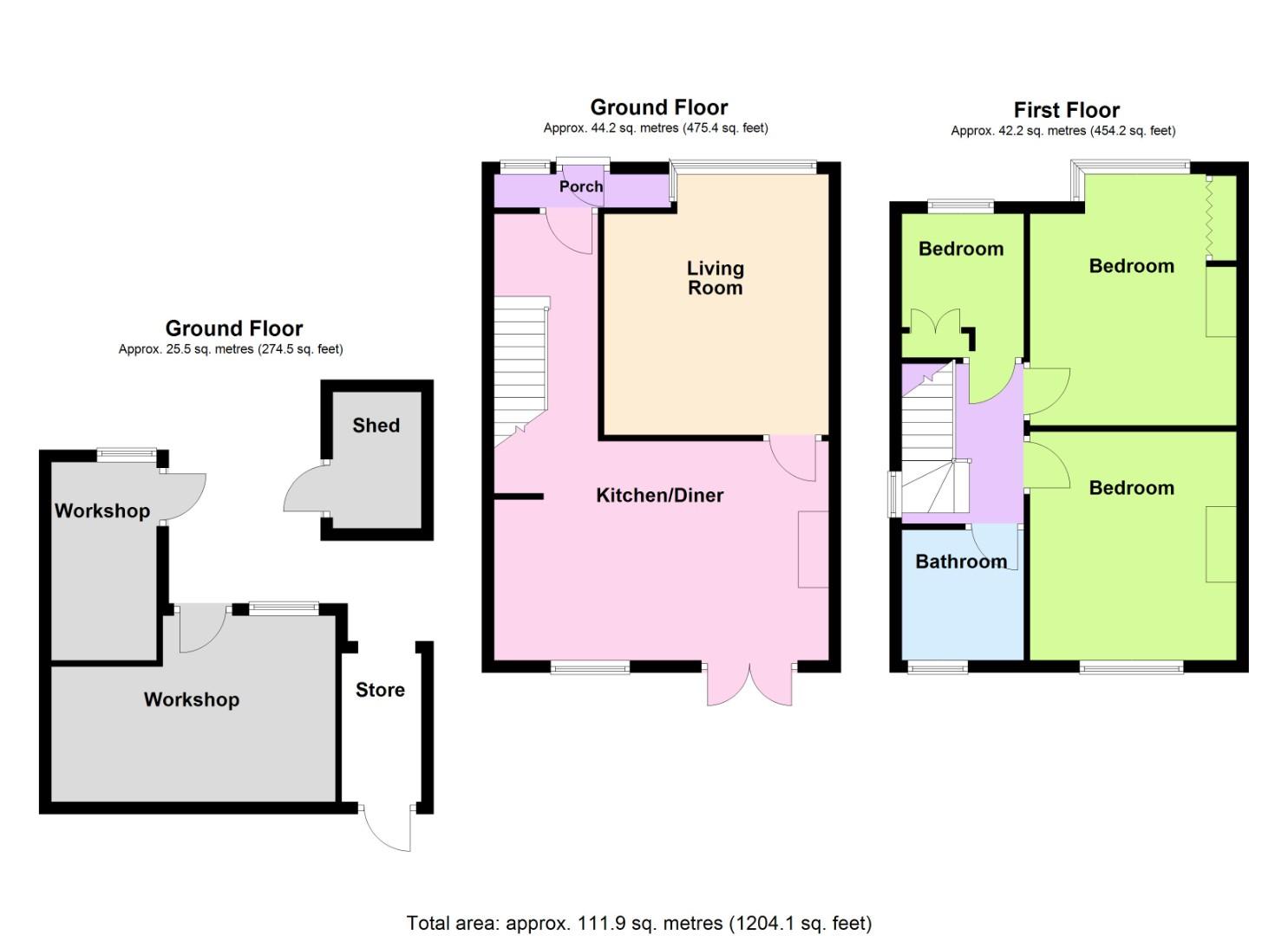 Property details for North Farm Road, Lancing Guide Price £375,000 Vebra
